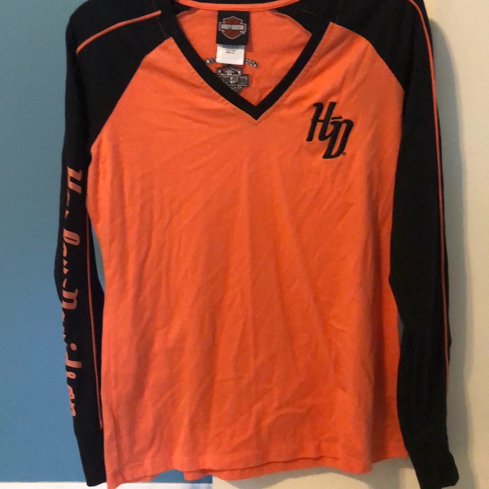Long sleeve Harley Davidson Chicago